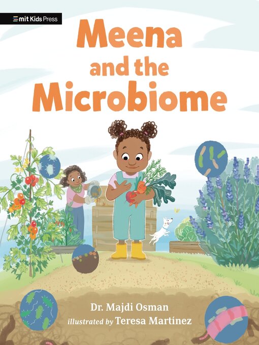 Cover image for Meena and the Microbiome